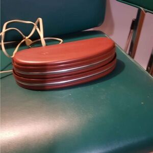 Vintage Brown Electric Heating Pad